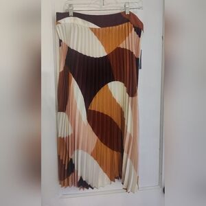 Pleated Worthington Skirt Petite XL NWT